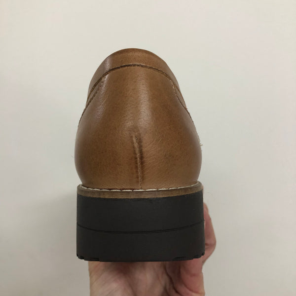 Top End Ozama ~ Black ~ Dark Tan ~ NEW COLOUR VANILLA ~ Leather Loafer