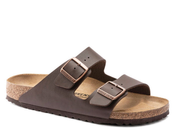 Birkenstock Arizona Full Grain Leather ~ Oiled Habana ~ Cognac ~ Brown ~ Tabacco Brown ~ Iron ~ Black Smooth Leather Regular Fit