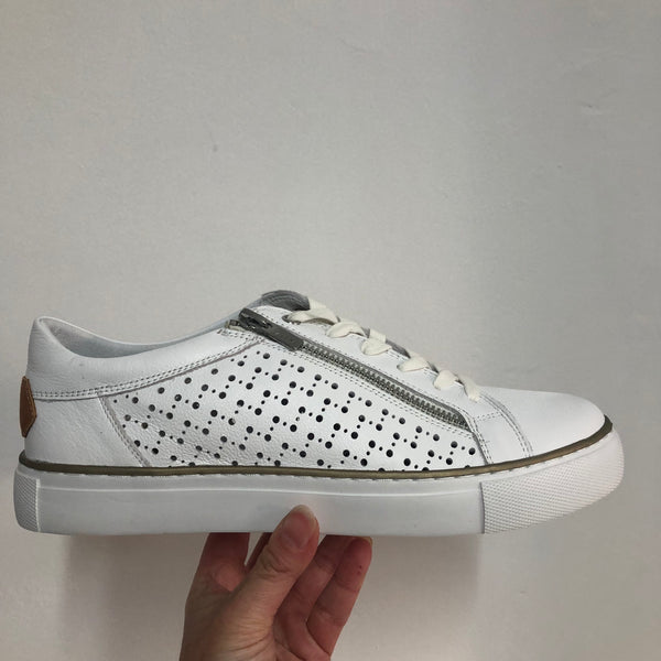 Ziera Proya ~ 4 Colours ~ Black ~ White ~ Tan ~ Navy ~ Leather