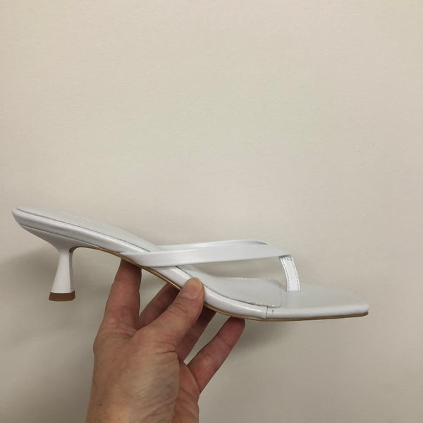 Mollini Tidbit 4 Colours ~ White ~ Black ~ Nude ~ Dark Tan ~  Leather