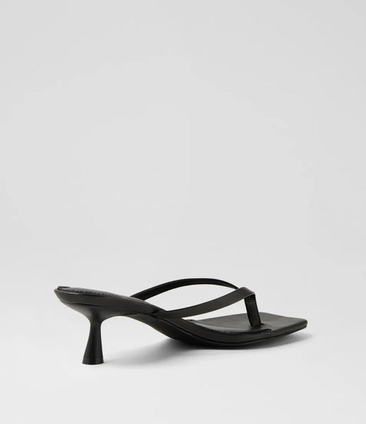 Mollini Tidbit 4 Colours ~ White ~ Black ~ Nude ~ Dark Tan ~  Leather