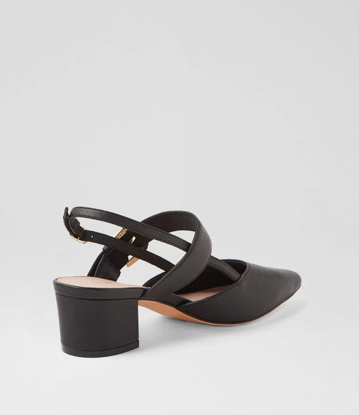 Top End Asten ~ Black Leather