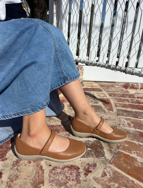 Ziera Wexie ~ 2 Colours ~ Tan ~ Black ~ Leather