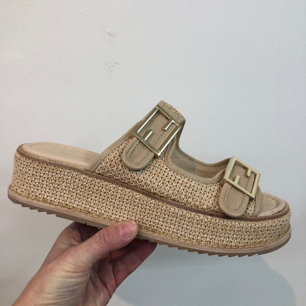 Django and Juliette Vexta 2 Colours ~ Choc/Coffee ~ Natural