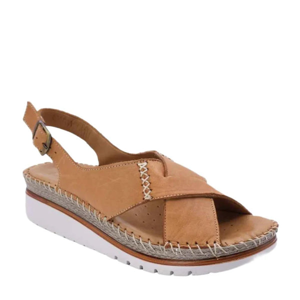 Sala Oamira ~ Coconut ~ Black ~ Leather