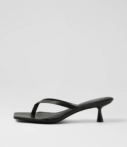 Mollini Tidbit 4 Colours ~ White ~ Black ~ Nude ~ Dark Tan ~  Leather