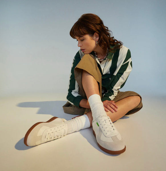 Rollie Pace White Gum Sole