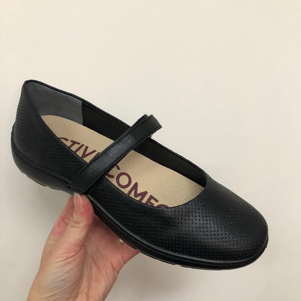 Ziera Wexie ~ 2 Colours ~ Tan ~ Black ~ Leather