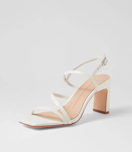 Mollini Fayee ~ 5 Colours ~ Tan ~ Patent Black ~ Patent Nude ~ Nude Matte ~ White ~ Leather