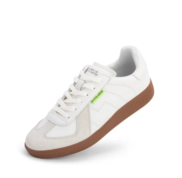 Rollie Pace White Gum Sole