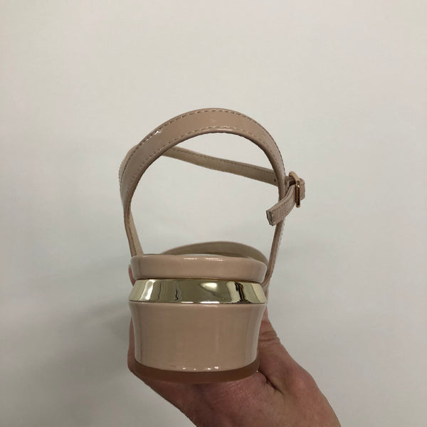 Django & Juliette Till ~ Patent Black ~ Patent Cafe ~ Patent Ivory ~ Leather