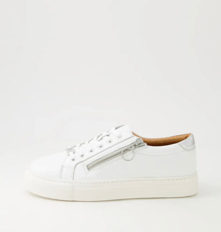 Ziera Pamela ~ Almond ~ White/Silver ~ Tan ~ Navy ~ Black ~ Leather XF ZR