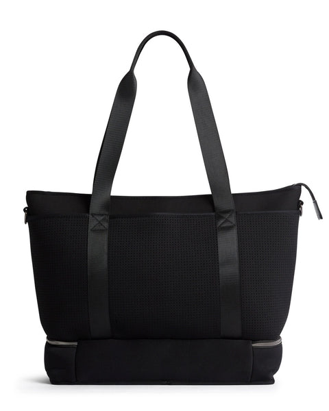 Prene Bag Saturday ~ Black ~ Grey Marle