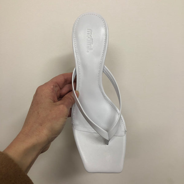 Mollini Tidbit 4 Colours ~ White ~ Black ~ Nude ~ Dark Tan ~  Leather