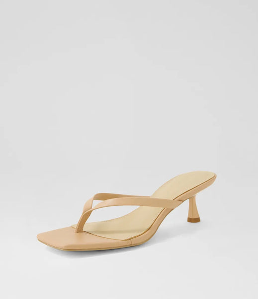 Mollini Tidbit 4 Colours ~ White ~ Black ~ Nude ~ Dark Tan ~  Leather