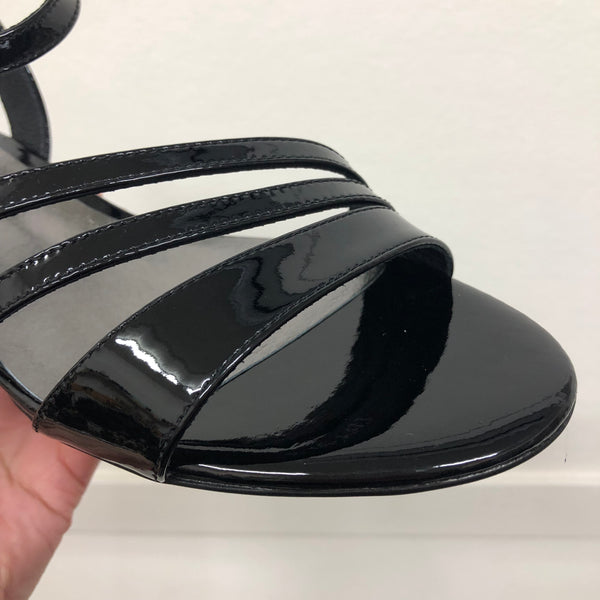 Django & Juliette Till ~ Patent Black ~ Patent Cafe ~ Patent Ivory ~ Leather