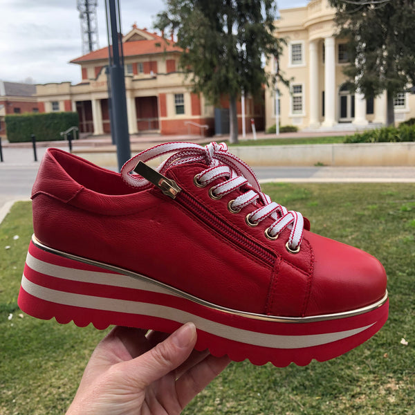 Django & Juliette Eammes ~ Black ~ White ~ Almond ~ Navy ~ Red ~ Leopard ~ Leather