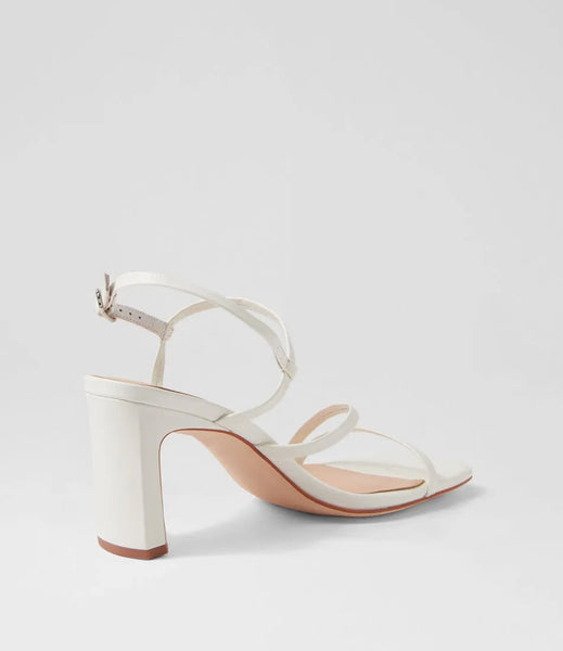 Mollini Fayee ~ 5 Colours ~ Tan ~ Patent Black ~ Patent Nude ~ Nude Matte ~ White ~ Leather