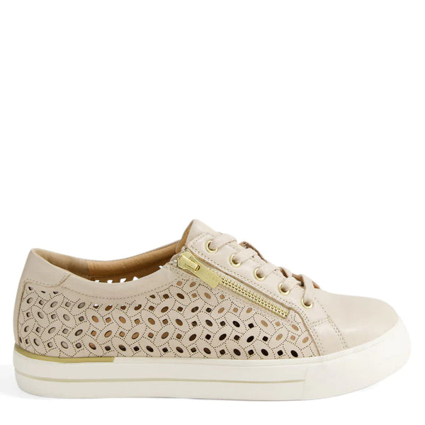 Ziera Ayleen W ~ Navy ~ Black ~ Almond ~ White/RoseGold ~ Leather