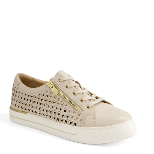 Ziera Ayleen W ~ Navy ~ Black ~ Almond ~ White/RoseGold ~ Leather