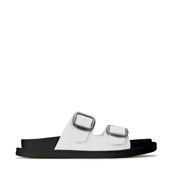 Los Cabos Ando 2 Colours ~ Black ~ White ~ Vegan Slide