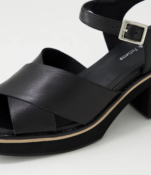 Django and Juliette Jemi ~ Tan ~ Black ~ Vanilla ~ Leather