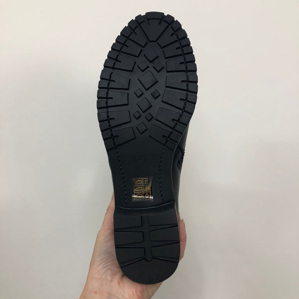 Sala Amelda ~ Black ~ Coconut ~ Leather Boot