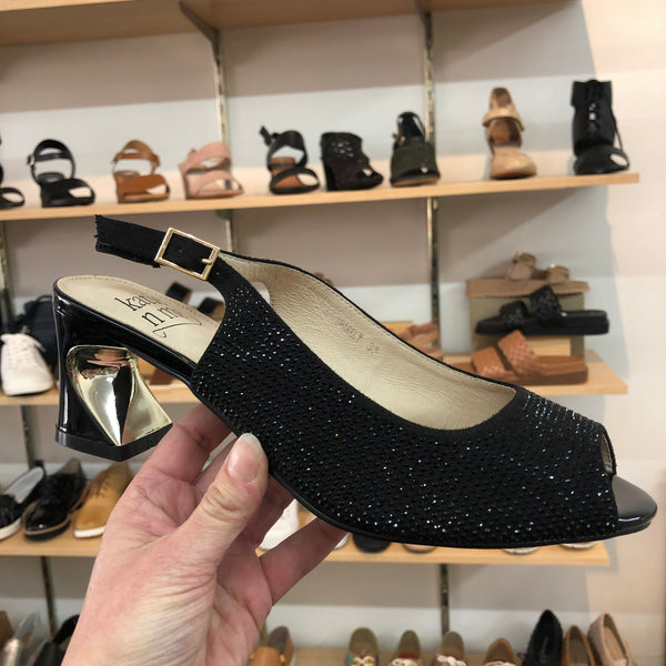 Katie N Me ~ Sparkly ~ 2 Colours ~ Black ~ Rose Gold