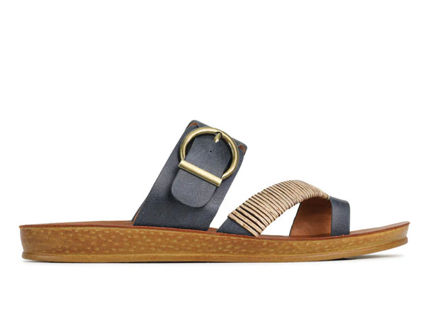 Los Cabos Bria 4 Colours ~ Black ~ Taupe ~ Cognac ~ Oats ~  PU