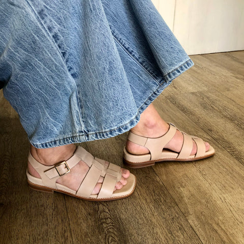 Django & Juliette Etain 2 Colours ~ Black ~ Camel ~ Leather