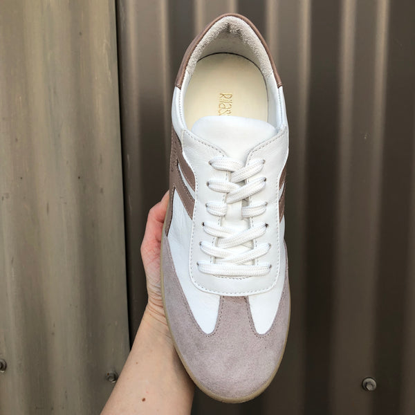 Rilassare Freya 4 Colours ~ Dublin ~ Valentine ~ Savannah ~ Athens Beige ~ Leather Sneaker