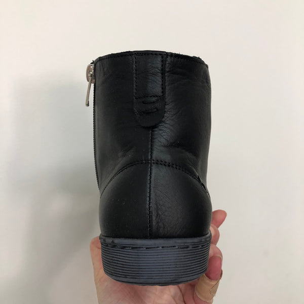 Rilassare Tempo 3 Colours ~ Cognac ~ Elwood ~ Black ~ Leather Boot