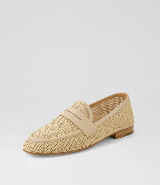 Django & Juliette ~ Iras 2 Colours ~ Natural ~ Black ~ Raffia