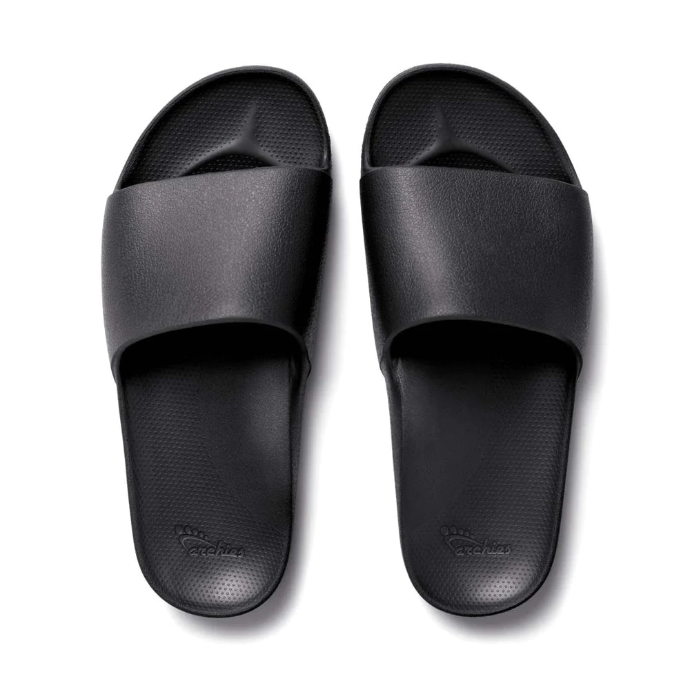 Archies Slides Unisex ~ Black ~ Chocolate ~ Tan ~ White ~ Taupe ~ Khaki ~ Peach ~ Navy