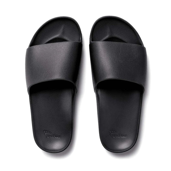 Archies Slides Unisex ~ Black ~ Chocolate ~ Tan ~ White ~ Taupe ~ Khaki ~ Peach ~ Navy