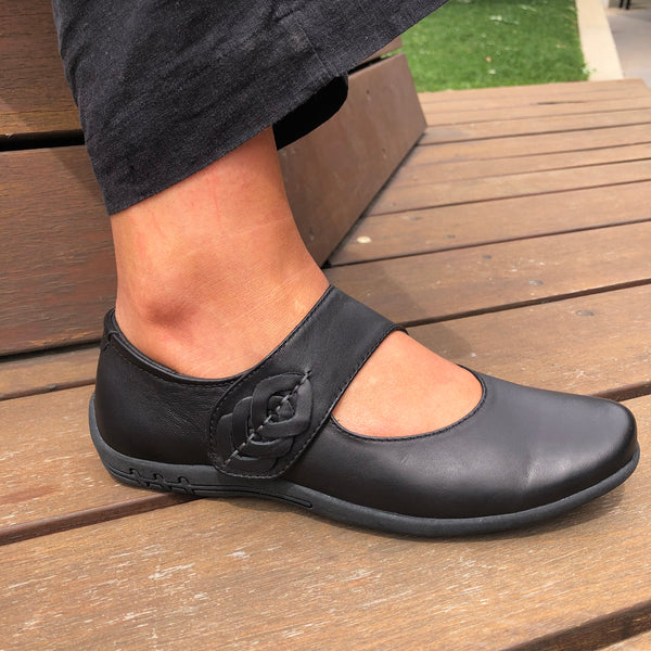 Stegmann Gabby Black Leather