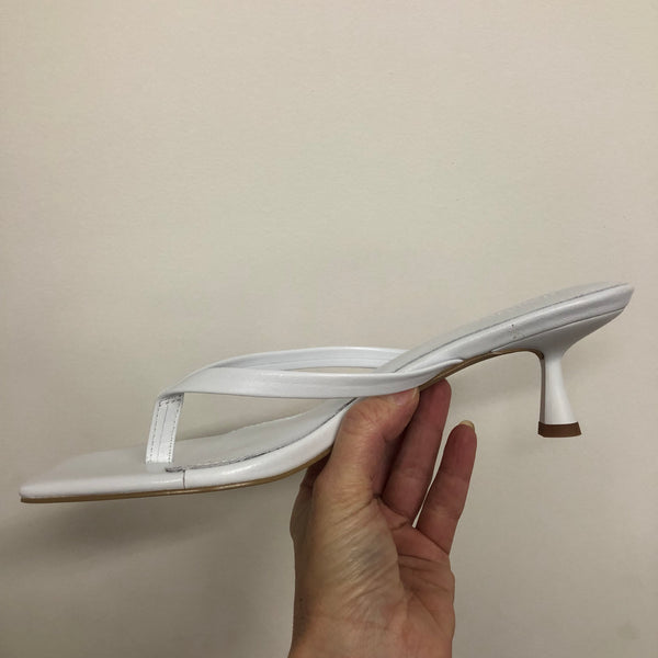 Mollini Tidbit 4 Colours ~ White ~ Black ~ Nude ~ Dark Tan ~  Leather