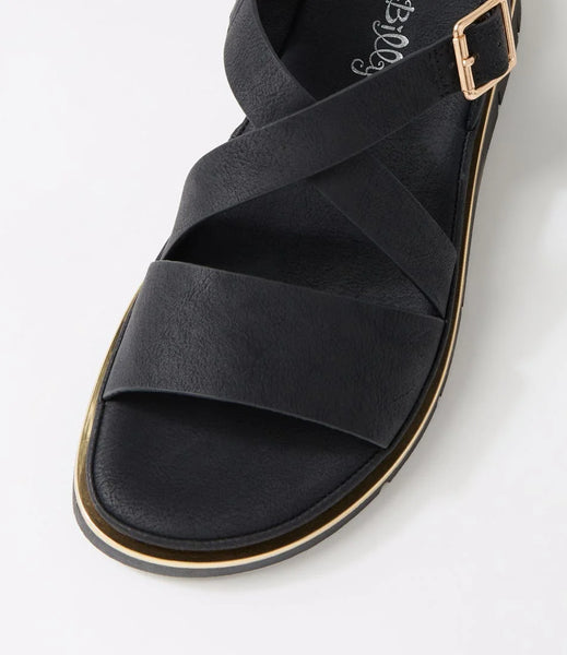 I Love Billy Buggin ~ Black ~ Tan