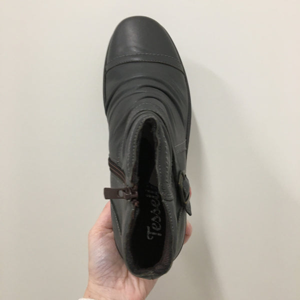Tesselli Monday Steel Blue Boot