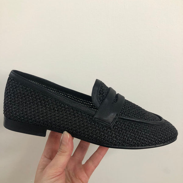 Django & Juliette ~ Iras 2 Colours ~ Natural ~ Black ~ Raffia