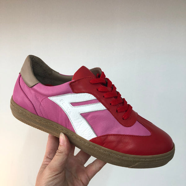 Rilassare Freya 4 Colours ~ Dublin ~ Valentine ~ Savannah ~ Athens Beige ~ Leather Sneaker