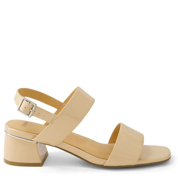 Ziera Caitlan ~ Tan ~ Rose ~ Patent Nude