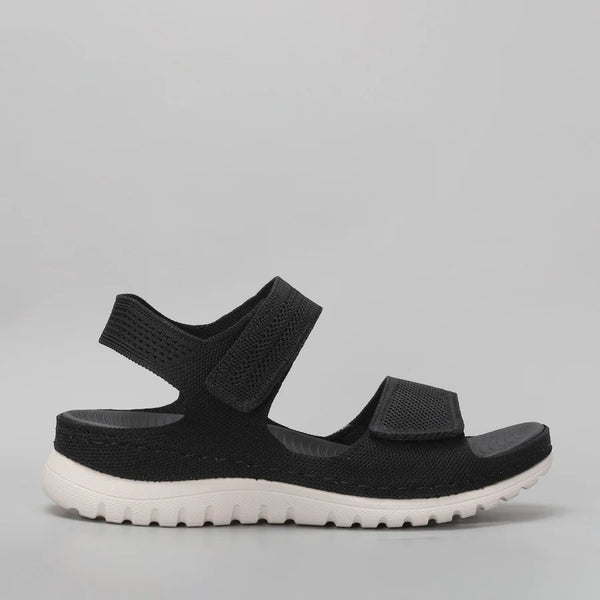 CC Resorts Ram ~ Light Grey ~ Black ~ Tan ~ Sandal