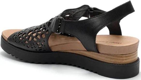 Django & Juliette Ansh ~ 3 Colours ~ Black ~ Tan ~ Almond ~ Leather