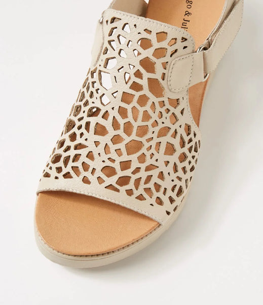 Django & Juliette Ansh ~ 3 Colours ~ Black ~ Tan ~ Almond ~ Leather