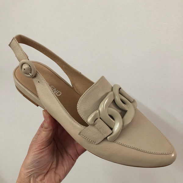 Django & Juliette Favillas 3 Colours~ Black ~ Navy ~ Vanilla ~ Leather