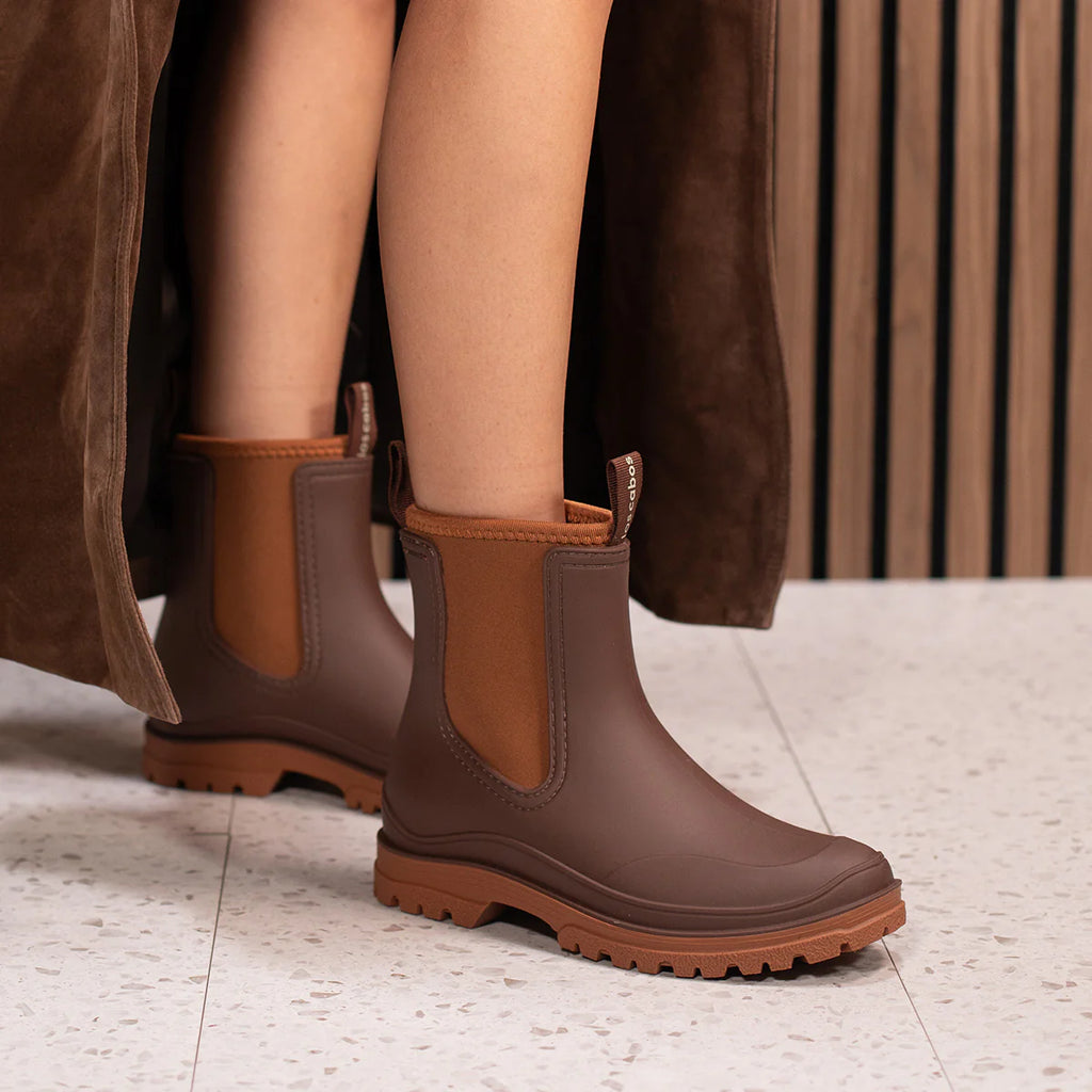 Los Cabos Amelia Chocolate Gumboot