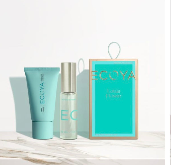 Ecoya Two Piece Mini Gift Set