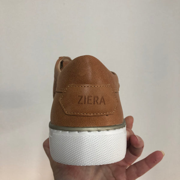 Ziera Proya ~ 4 Colours ~ Black ~ White ~ Tan ~ Navy ~ Leather