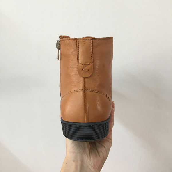 Rilassare Tempo 3 Colours ~ Cognac ~ Elwood ~ Black ~ Leather Boot